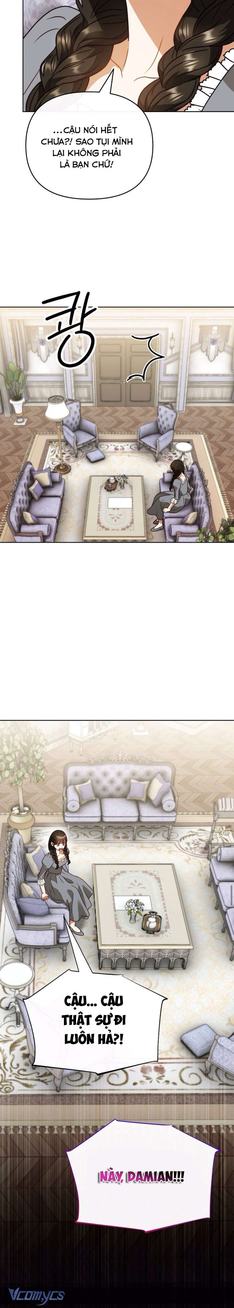 [18+] Bị Giam Cầm Cùng Tên Đáng Chết Chap 5 - Trang 3