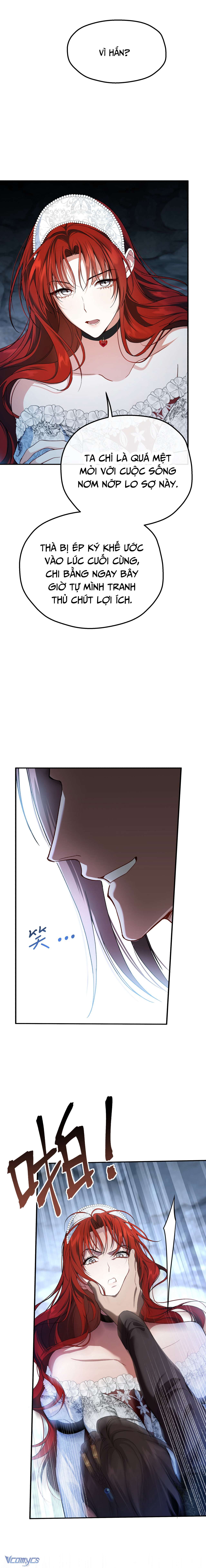 Nàng Sẽ Thuần Phục Những Anh Hùng Chap 33 - Trang 2