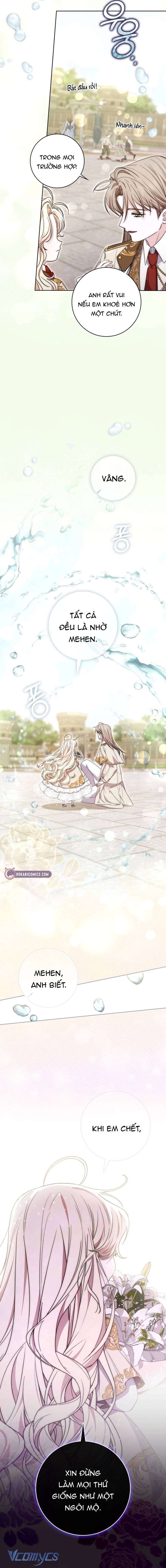 Nam Chính Bệnh Hoạn Ám Ảnh Với Sức Khoẻ Của Tôi Chap 18 - Trang 3