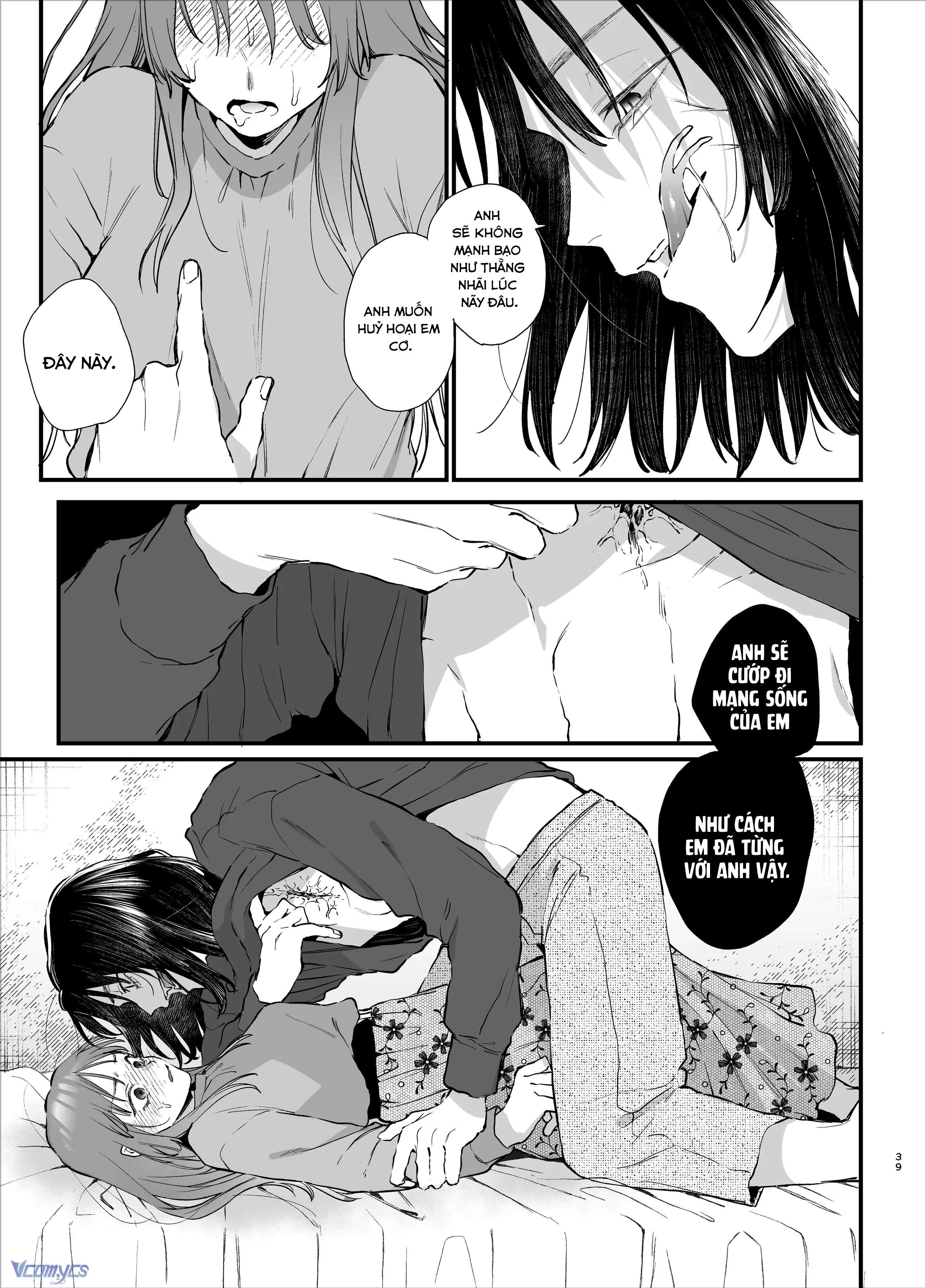 『18+』Bị Gã Đàn Ông Rắn Cuồng Si Chap 1 - Trang 2