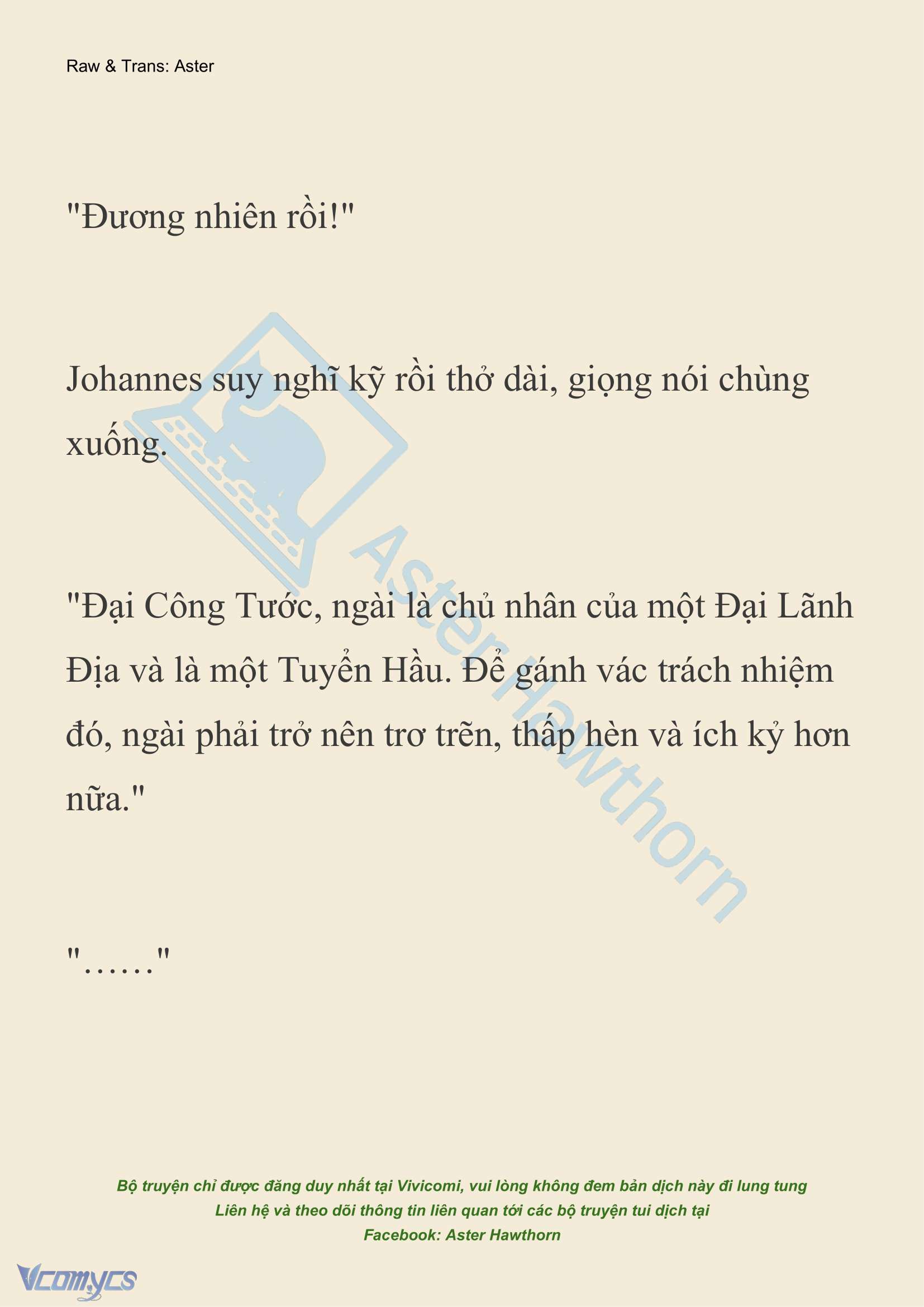 [NOVEL] Thiên Đường Của Valentina Chap 130 - Trang 2
