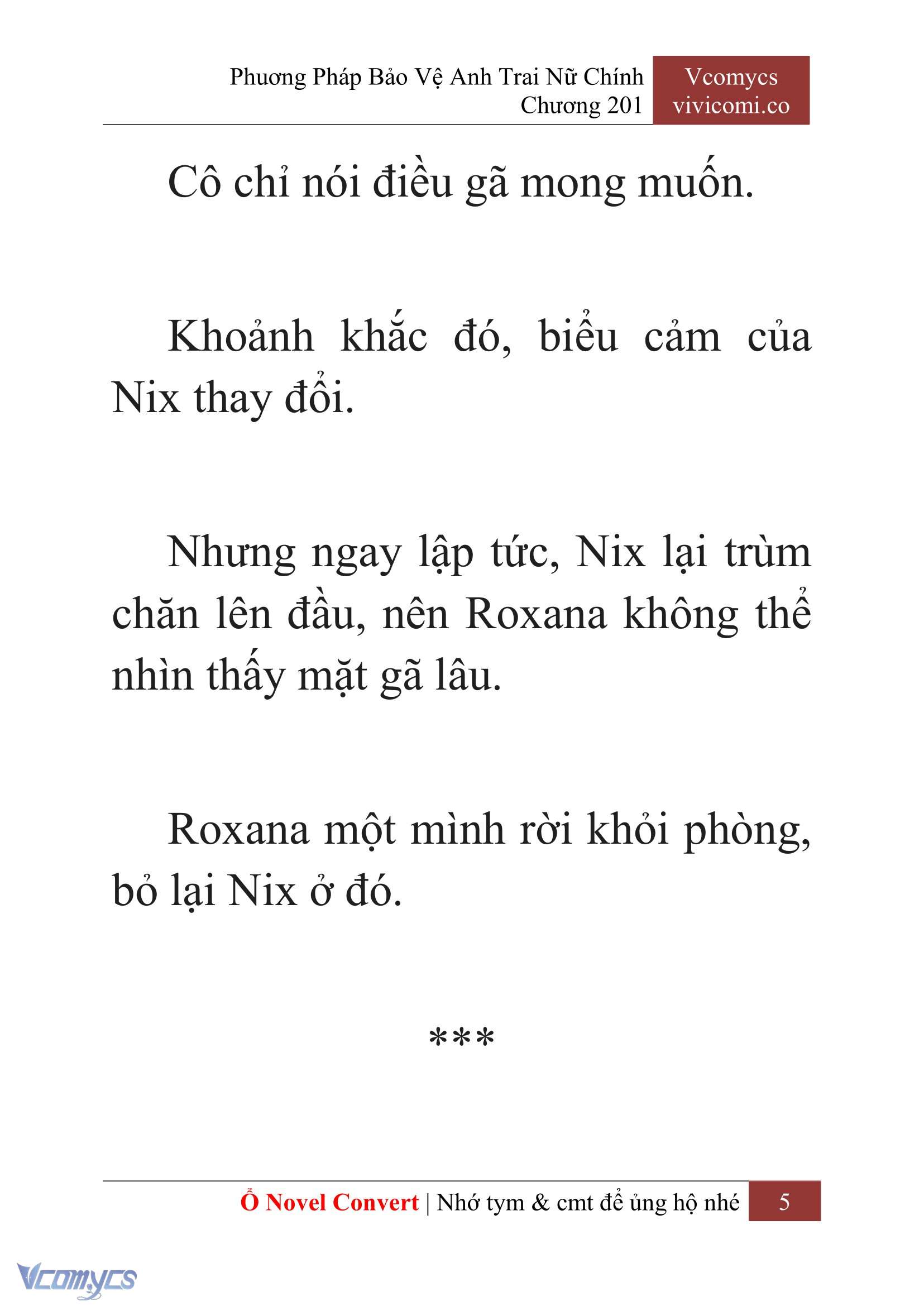 [Novel] Phương Pháp Bảo Vệ Anh Trai Nữ Chính Chap 201 - Trang 2