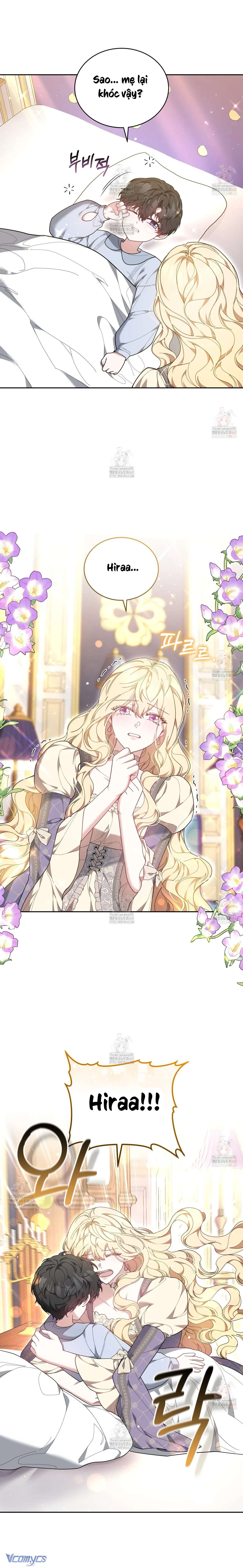 Dù Là Mẹ Kế Nhưng Tôi Thoát Khỏi Cái Chết Rất Dễ Dàng Chap 85 - Trang 4