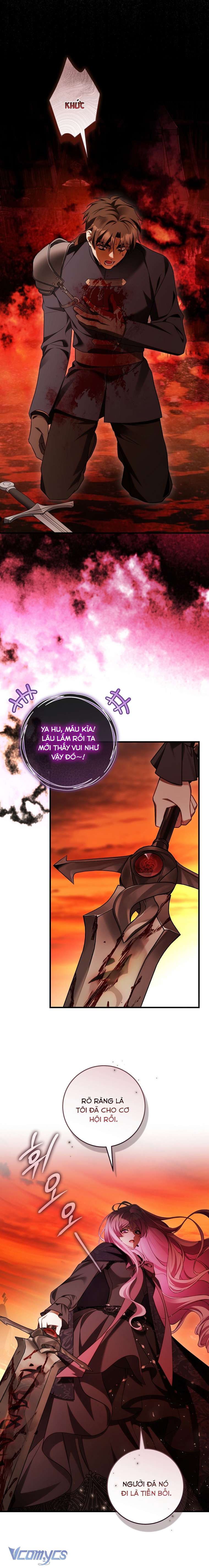 『END SS1』Hoa Bên Lưỡi Kiếm Chap 22 - Next Chap 23