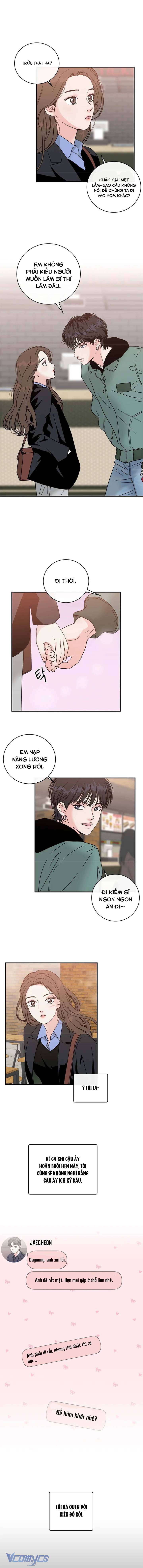 Mối tình địa ngục Chap 5 - Trang 2