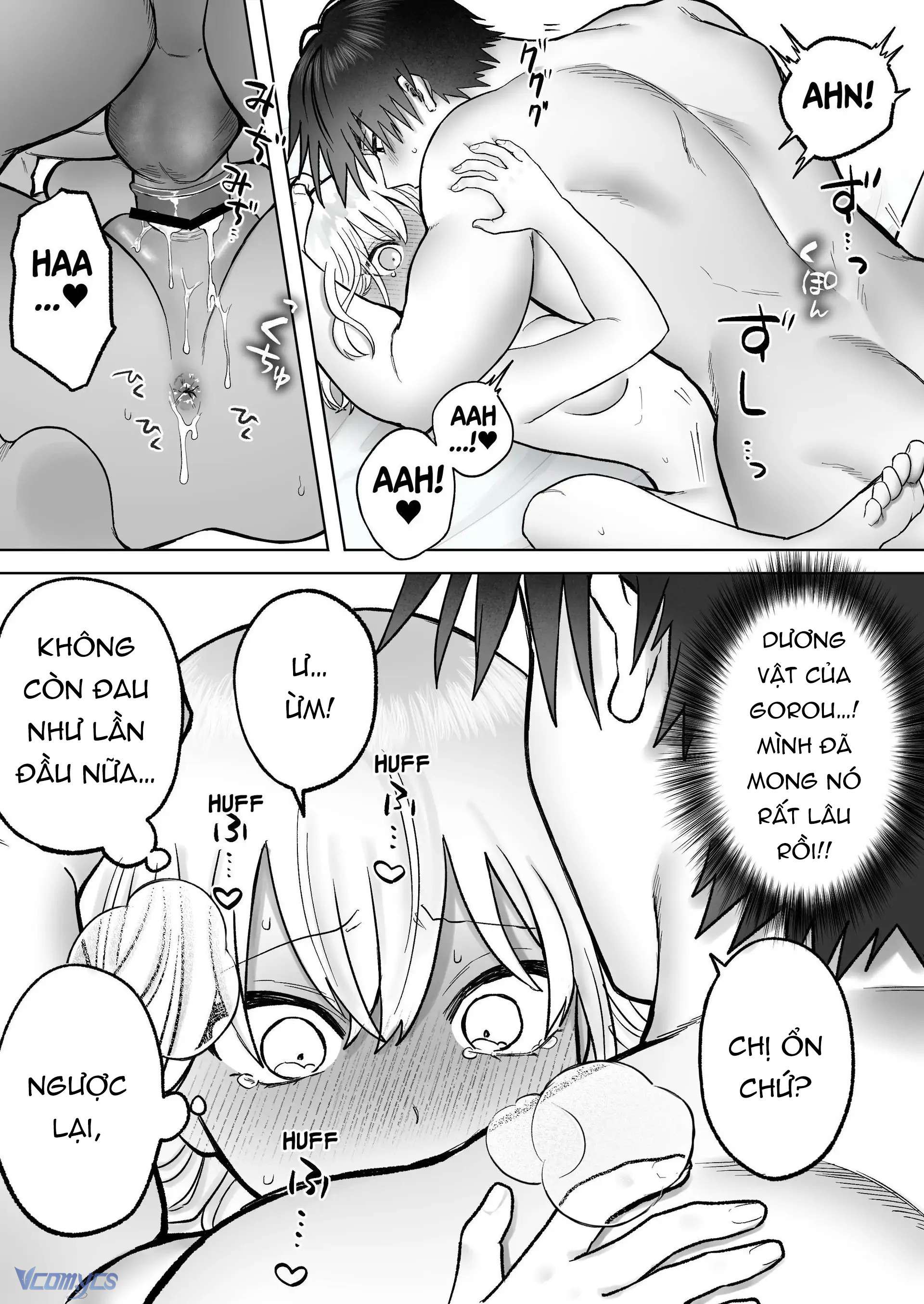 [18+] Tuyển Tập Truyện Ngắn Sếch Manga Chap 58 - Trang 2