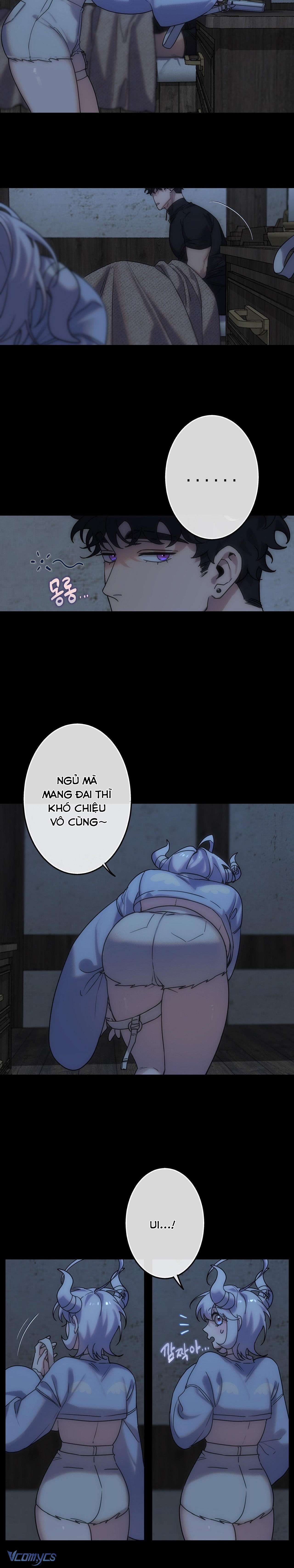 『18+ KHÔNG CHE』Ngọc Ma Nữ Chap 1 - Trang 2