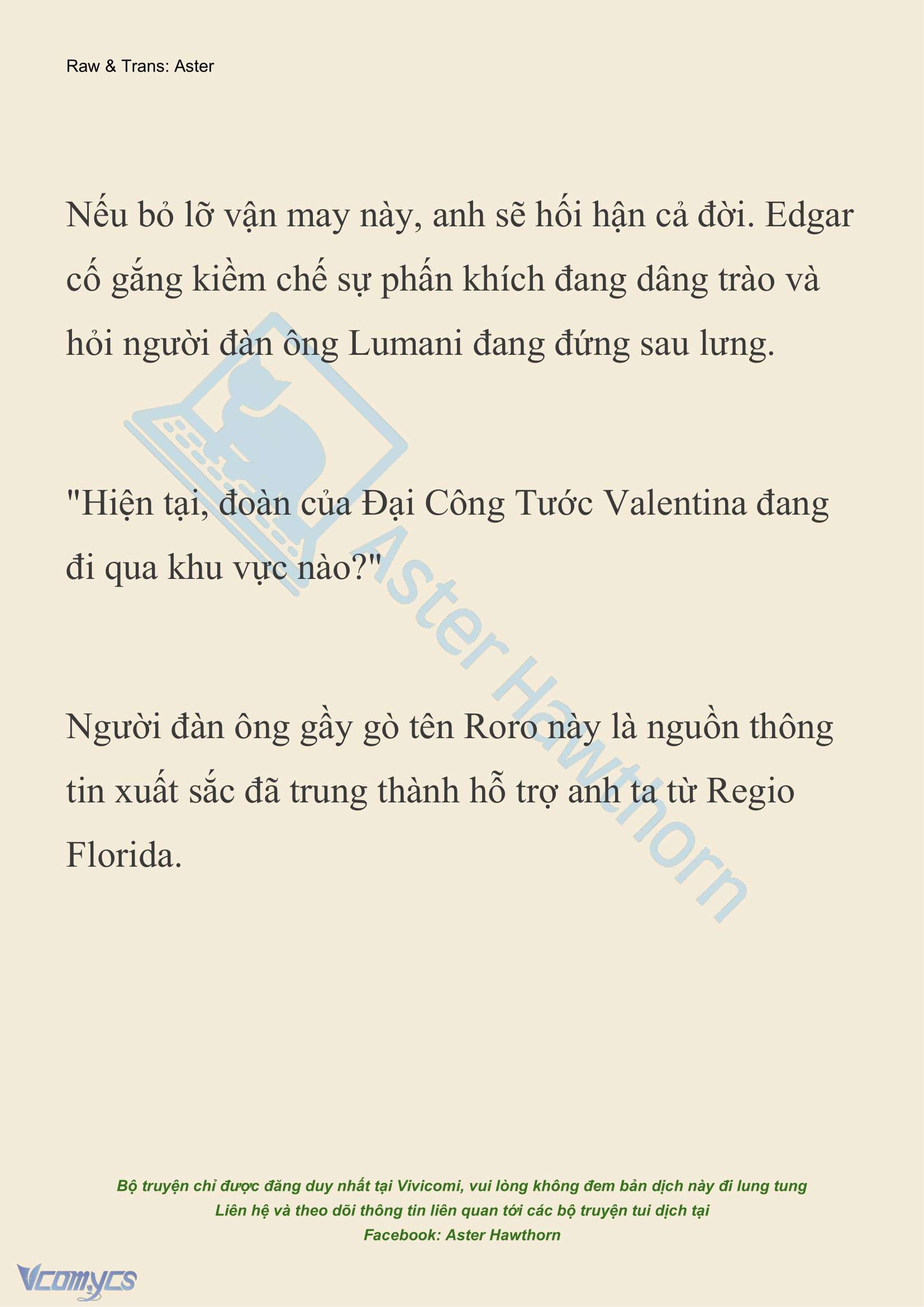 [NOVEL] Thiên Đường Của Valentina Chap 132 - Trang 2