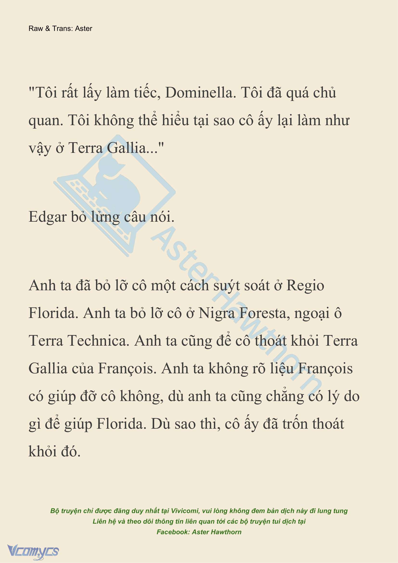 [NOVEL] Thiên Đường Của Valentina Chap 145 - Trang 2