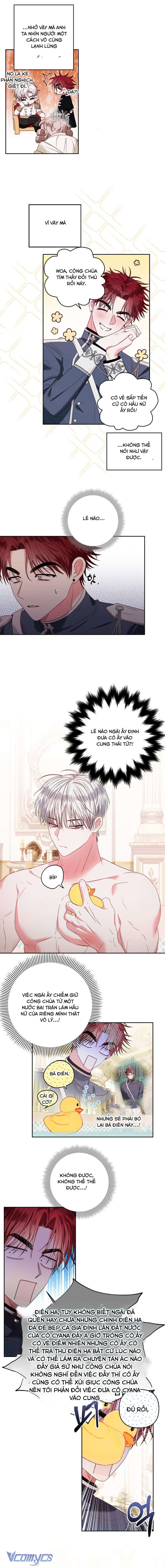 Trở Thành Hầu Gái Còn Hơn Làm Công Chúa Chap 8 - Trang 3