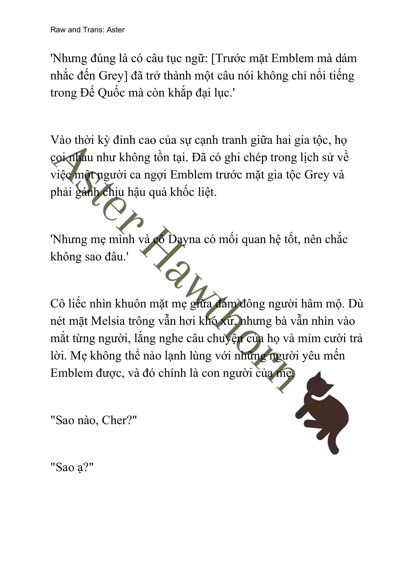 [NOVEL] Gặp Lại Kẻ Thù Ở Lễ Đính Hôn Chap 21 - Trang 2