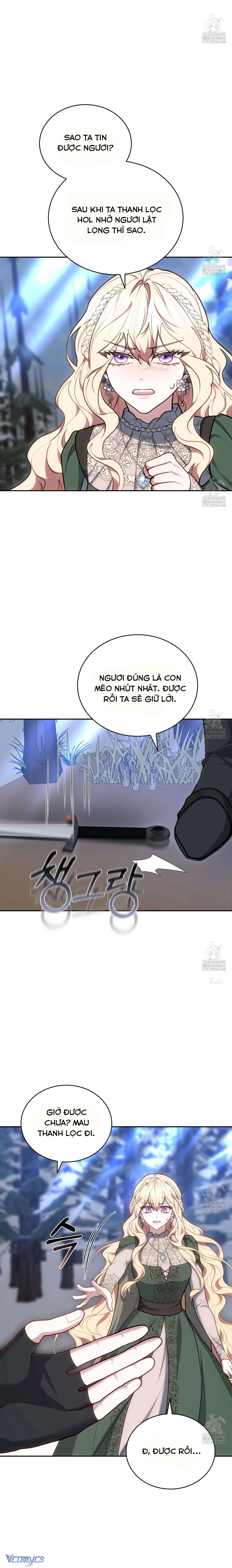 Dù Là Mẹ Kế Nhưng Tôi Thoát Khỏi Cái Chết Rất Dễ Dàng Chap 70 - Trang 4