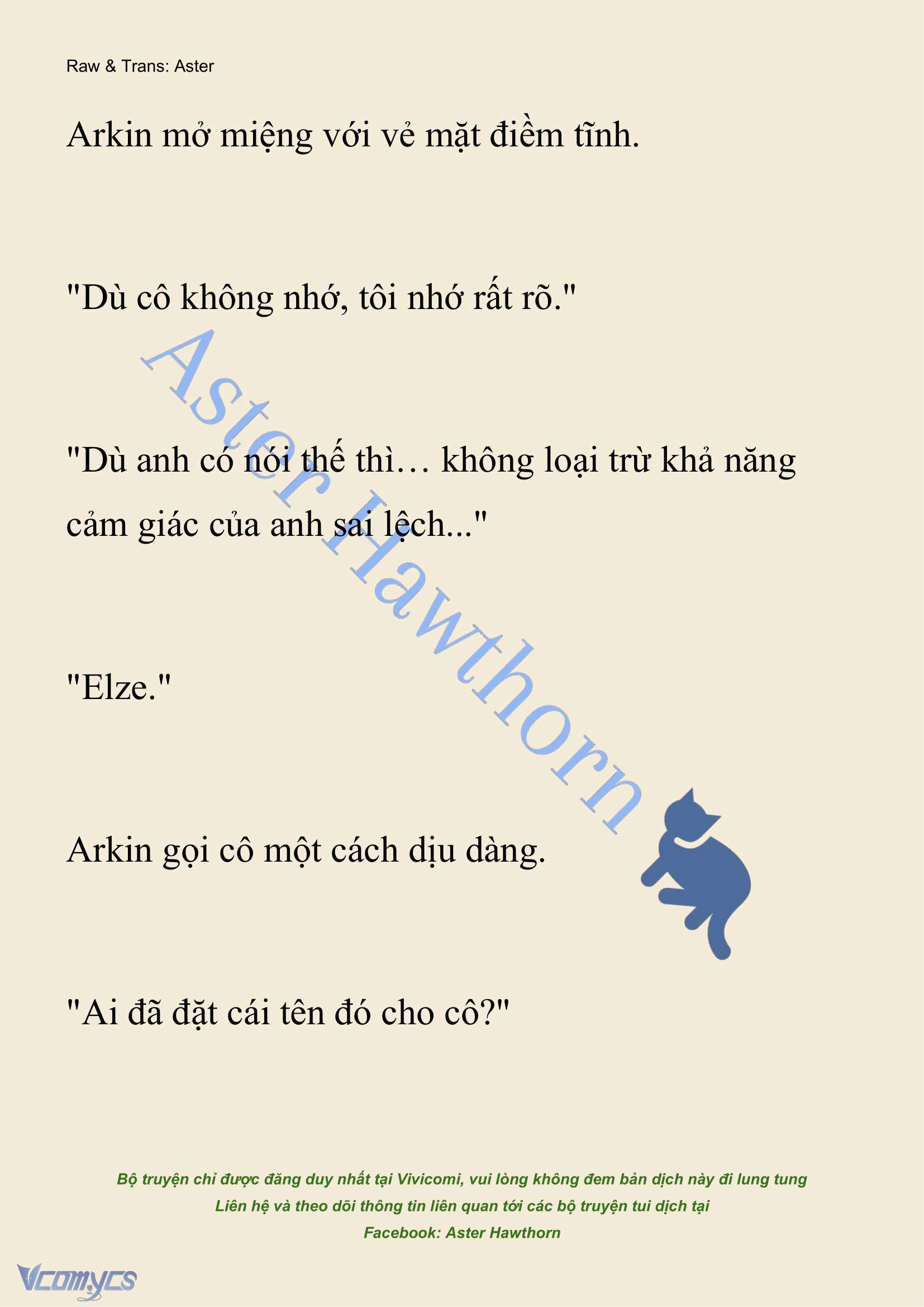 [NOVEL] Anh Hùng Khao Khát Sự Sa Ngã Của Thánh Nữ Chap 126 - Trang 2