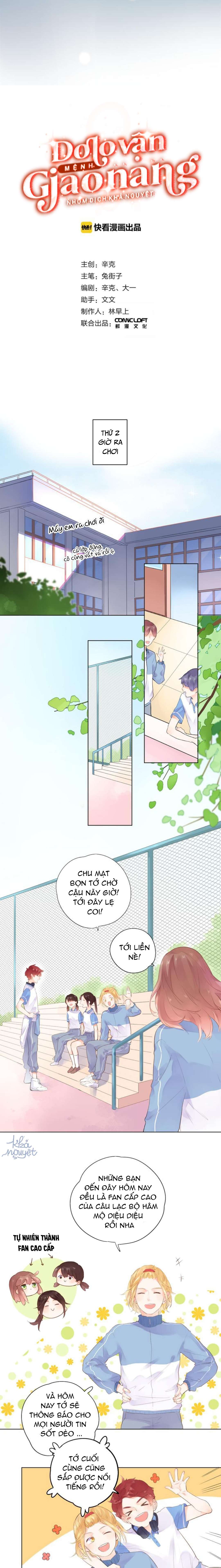 [ Khả Nguyệt ] Dolo Vận Mệnh Giao Nang Chap 25 - Trang 4