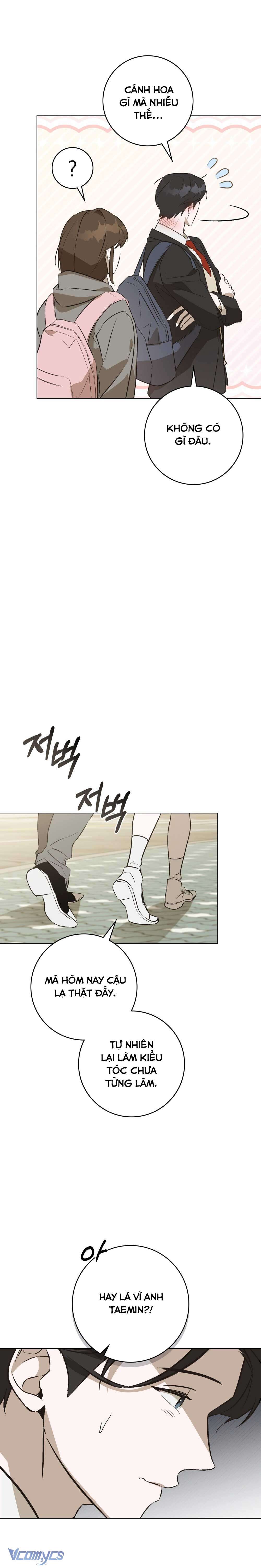 [2♡♡8 Thanh Xuân] Chiến Dịch Phòng Thủ Trái Tim Chap 2 - Trang 3