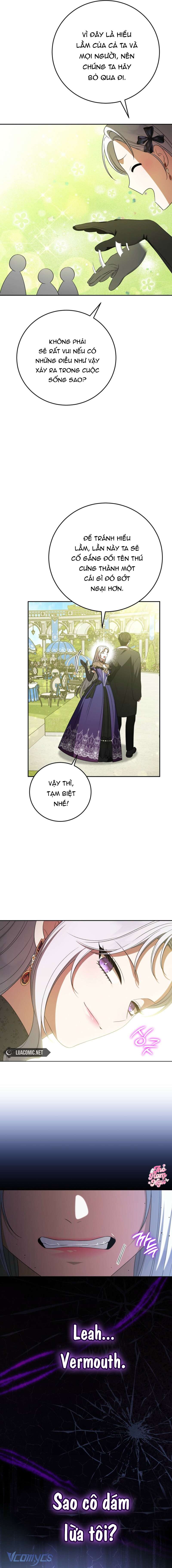 Tôi Trở Thành Người Vợ Đoản Mệnh Của Tên Bạo Chúa Chap 48 - Trang 3