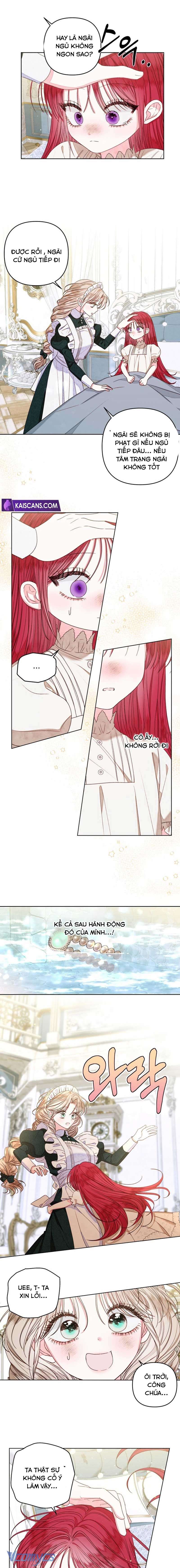 Trở Thành Hầu Gái Còn Hơn Làm Công Chúa Chap 14 - Trang 3