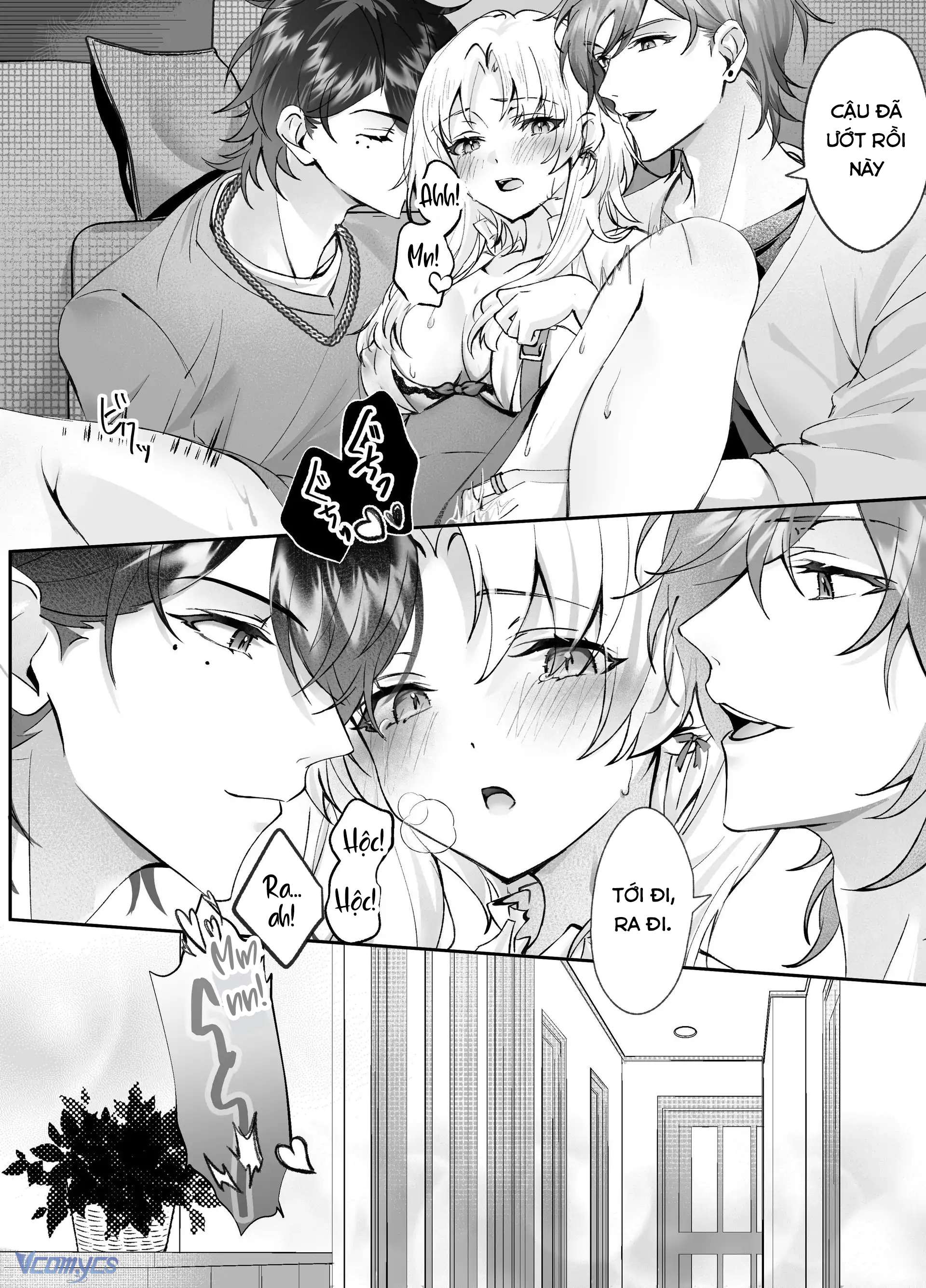 [18+] Tuyển Tập Truyện Ngắn Manga Chap 100 - Trang 3