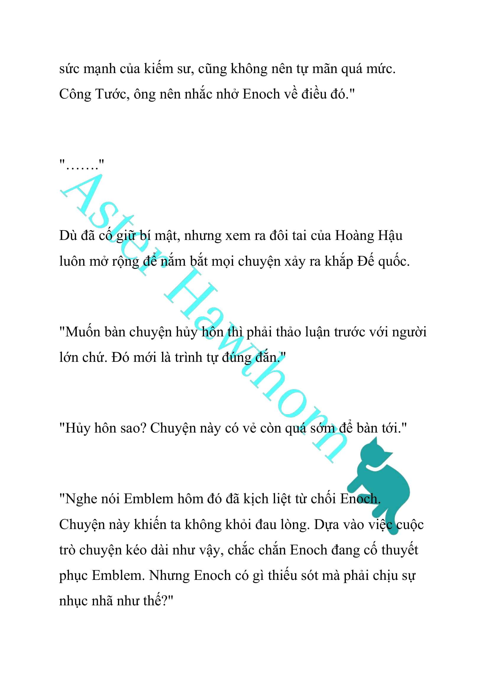 [NOVEL] Gặp Lại Kẻ Thù Ở Lễ Đính Hôn Chap 175 - Trang 2