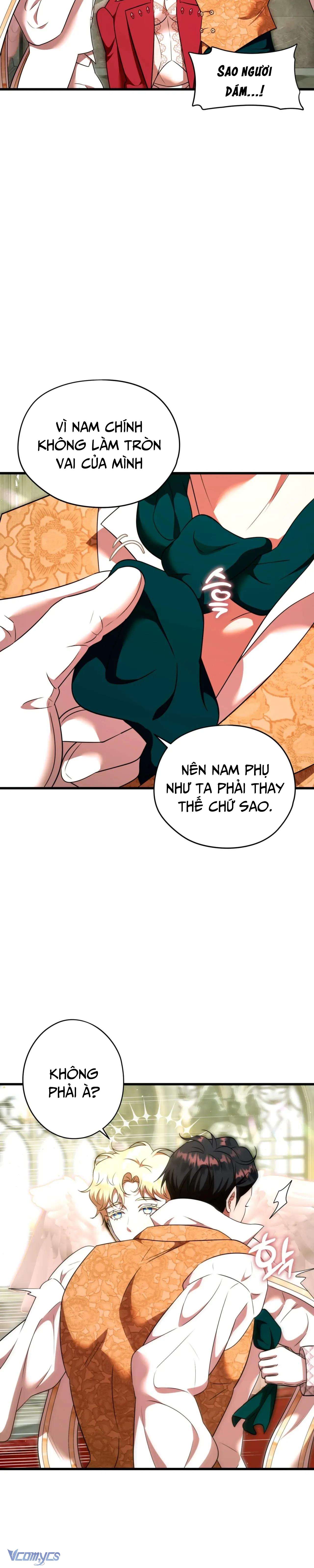 [18+] Tôi Tiễn Nam Chính Về Trời Nhé? Chap 8 - Trang 2