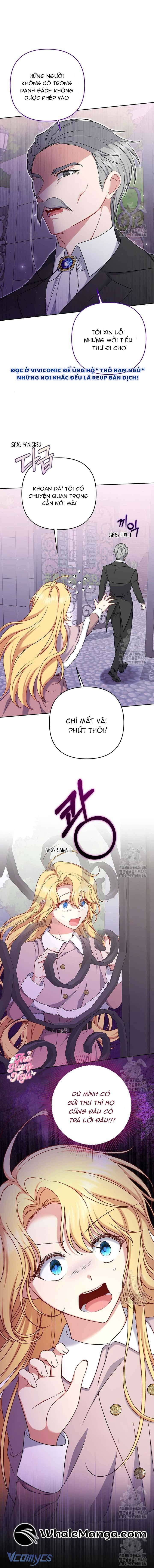 Nàng Vịt Chờ Ngày Hủy Hôn Chap 13 - Trang 2