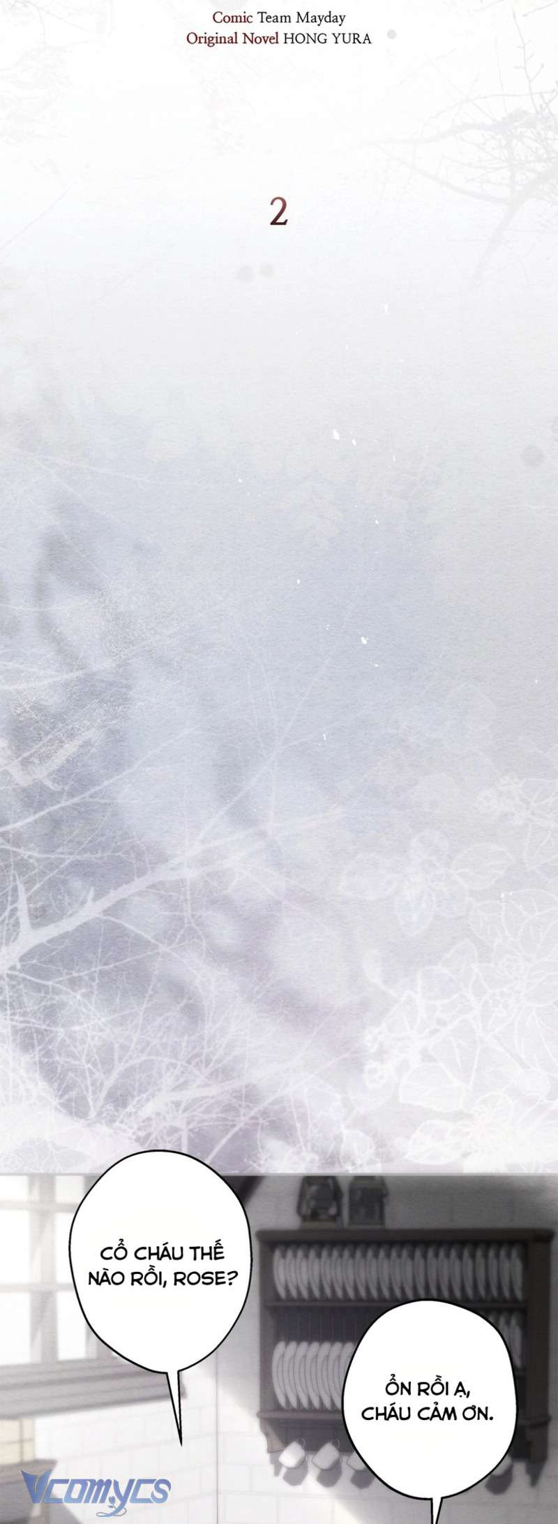 Thời Khắc Của Quái Thú Mù Chap 2 - Trang 2