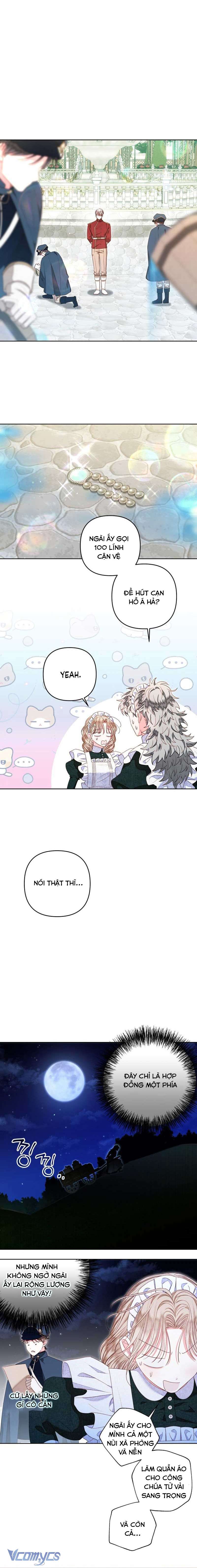 Trở Thành Hầu Gái Còn Hơn Làm Công Chúa Chap 16 - Trang 3