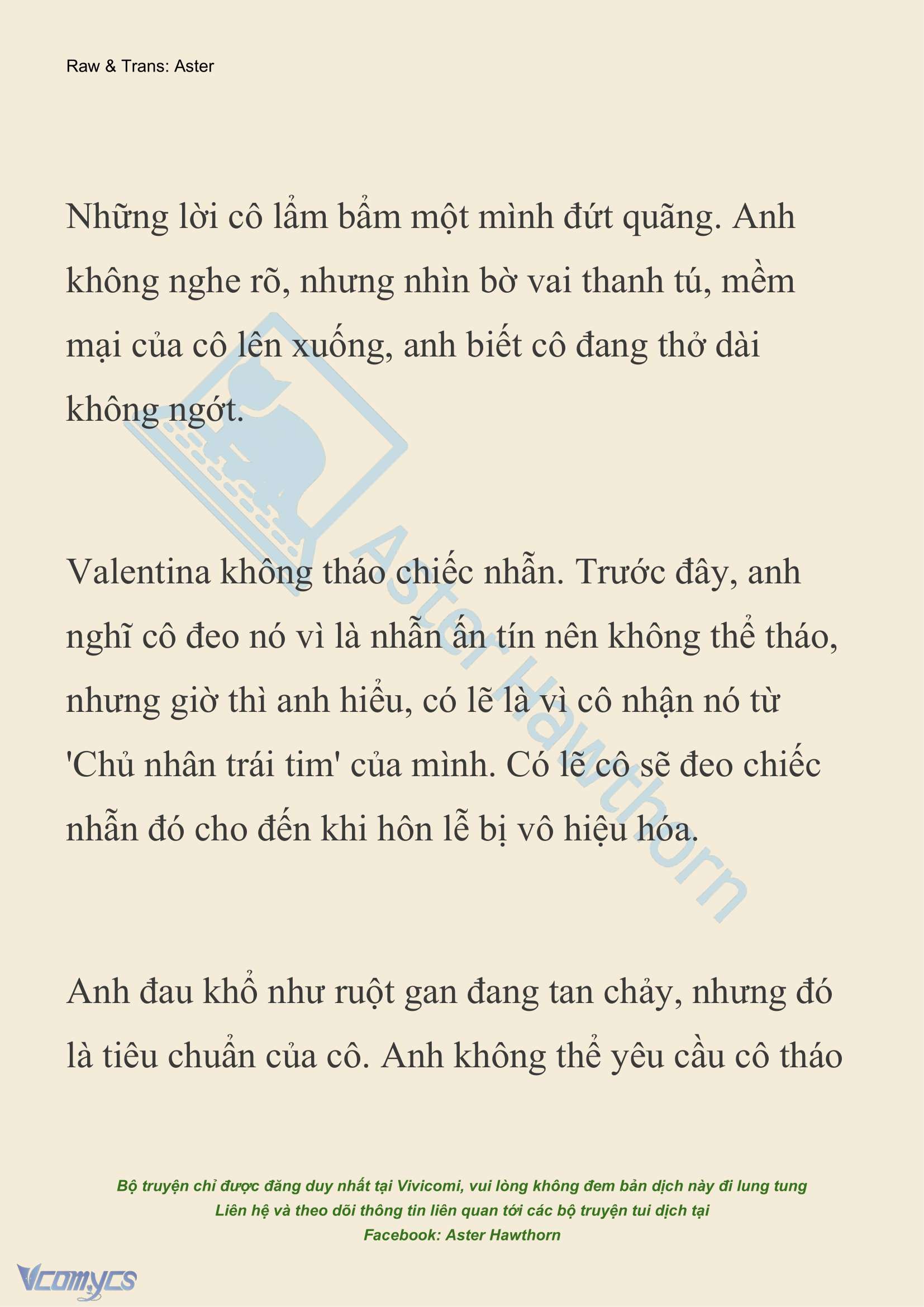 [NOVEL] Thiên Đường Của Valentina Chap 106 - Trang 2