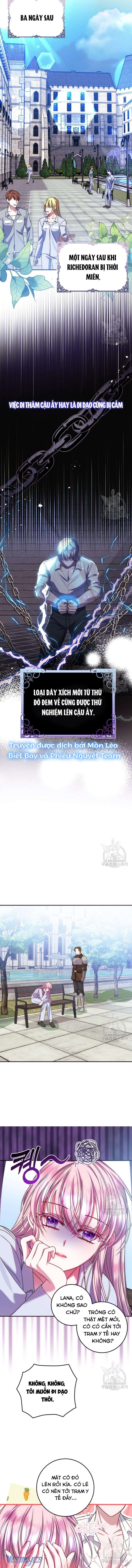 Tôi Gặp Nam Chính Trong Tù Chapter 15 - Trang 4