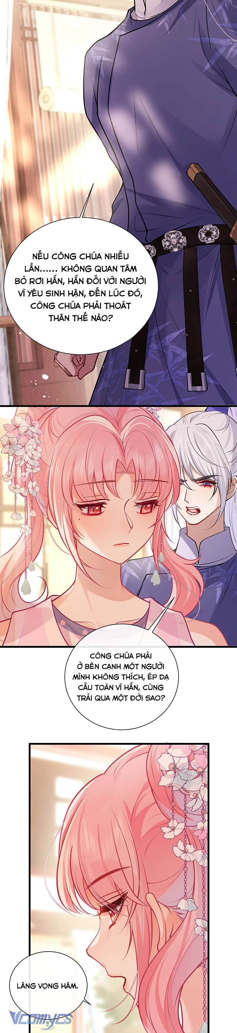 Sau Khi Công Chúa Chơi Xong Thì Vứt Chap 94 - Trang 2