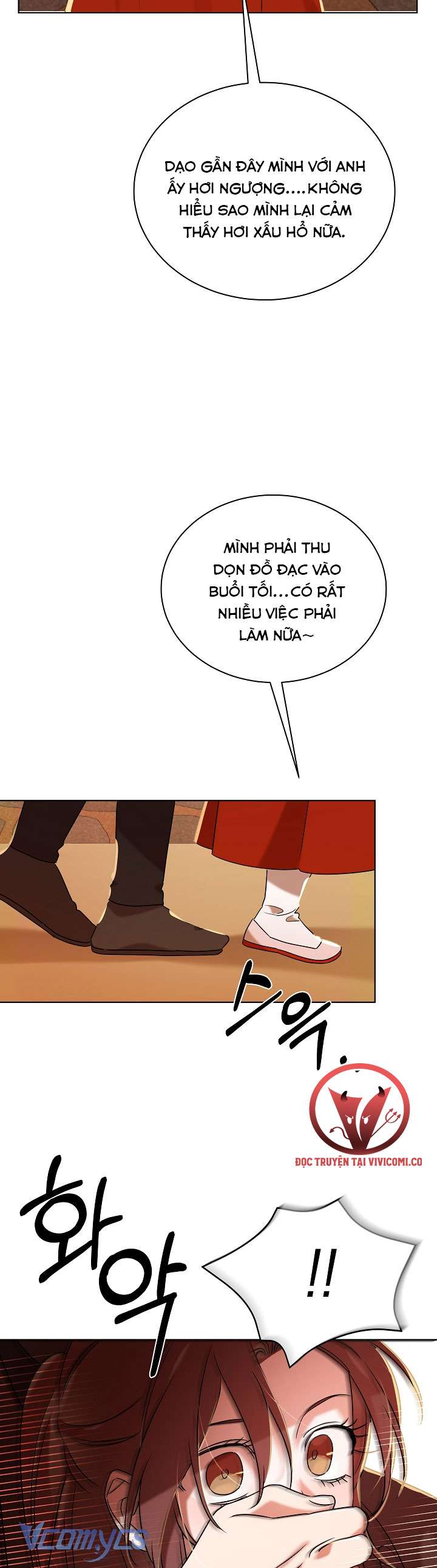 [18+] Biên Niên Sử Xuân Họa Thời Joseon Chap 49 - Trang 2