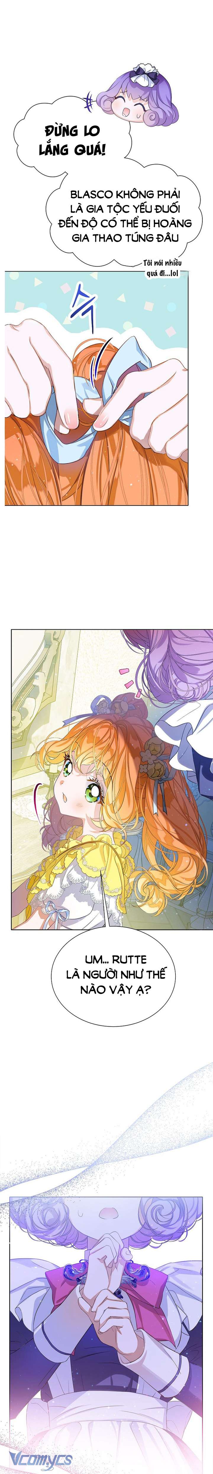 Trở Thành Người Thừa Kế Của Gia Đình Phản Diện Chap 23 - Trang 3