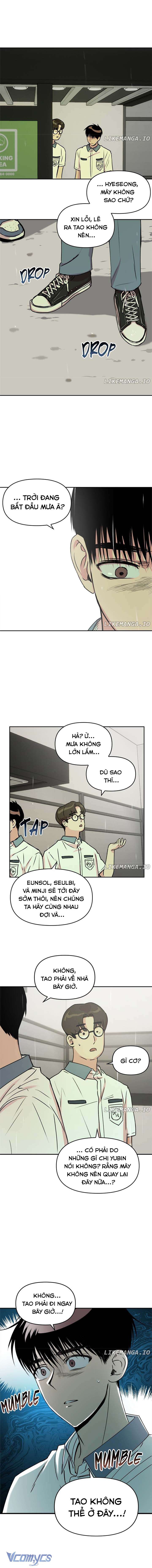 Mãi mãi không thể tự do Chap 13 - Trang 4