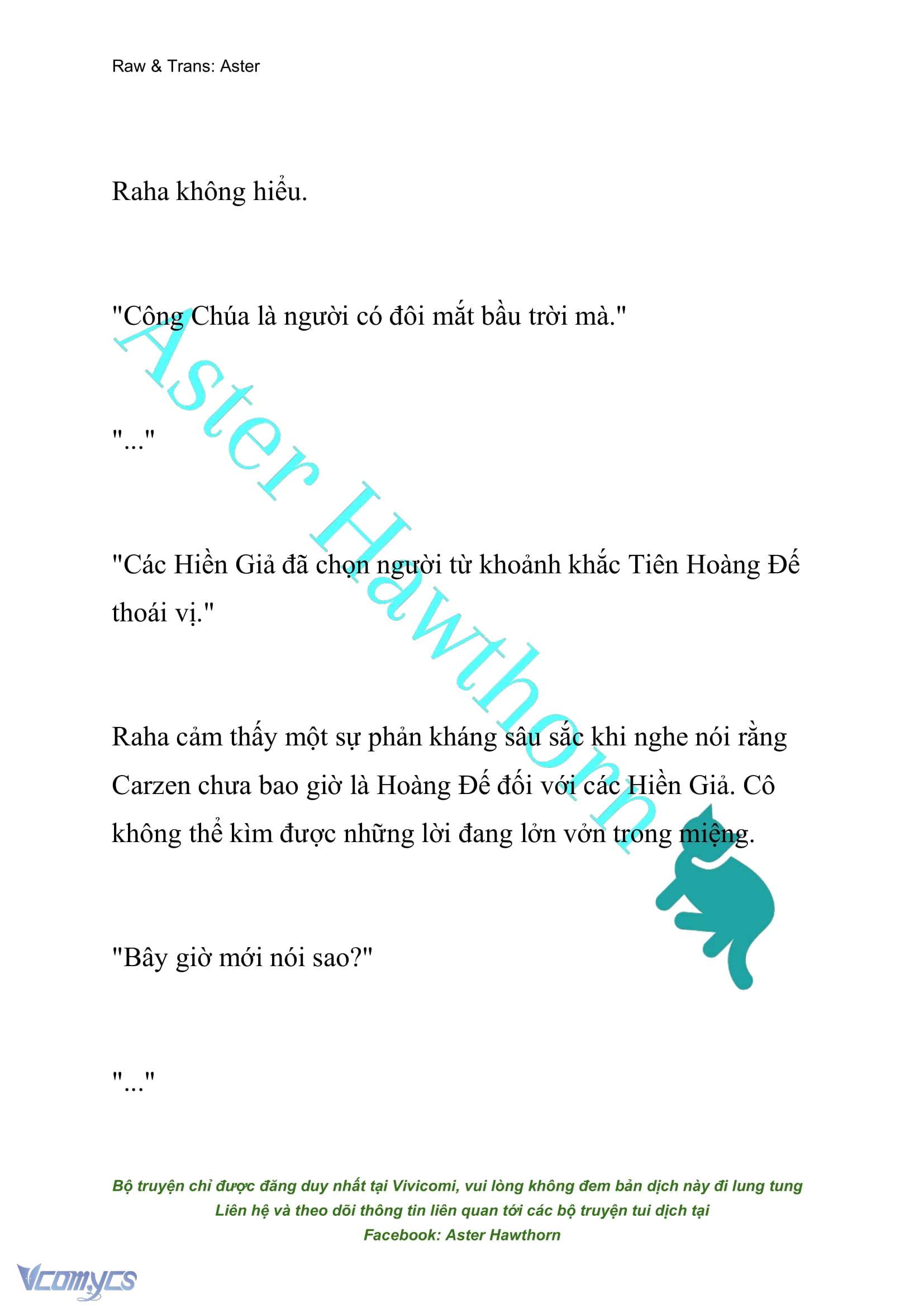 [NOVEL] Búp Bê Trong Phòng Ngủ Của Công Chúa Chap 142 - Trang 2