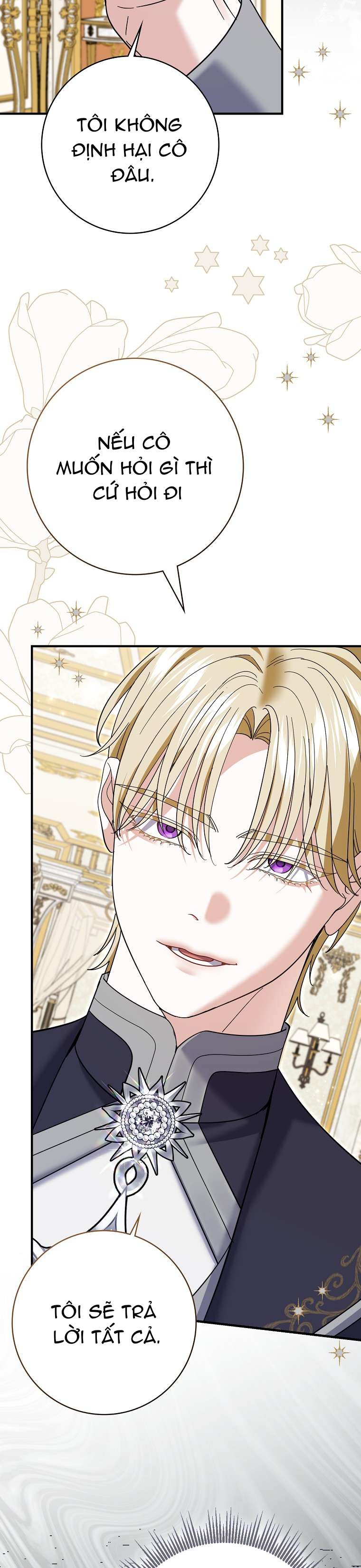 Vị Hôn Phu Phản Diện Cản Trở Con Đường Hoa Của Tôi Chap 60 - Trang 4