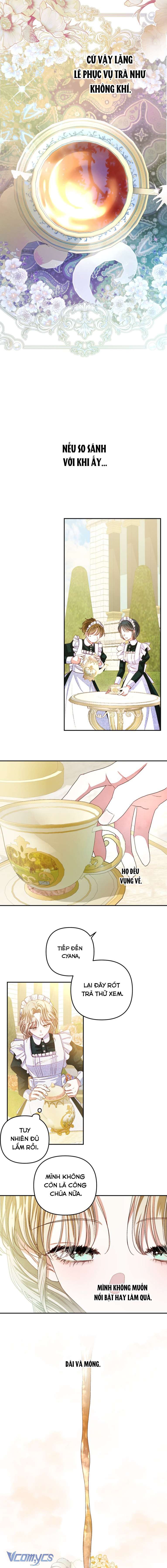 Trở Thành Hầu Gái Còn Hơn Làm Công Chúa Chap 3 - Trang 3