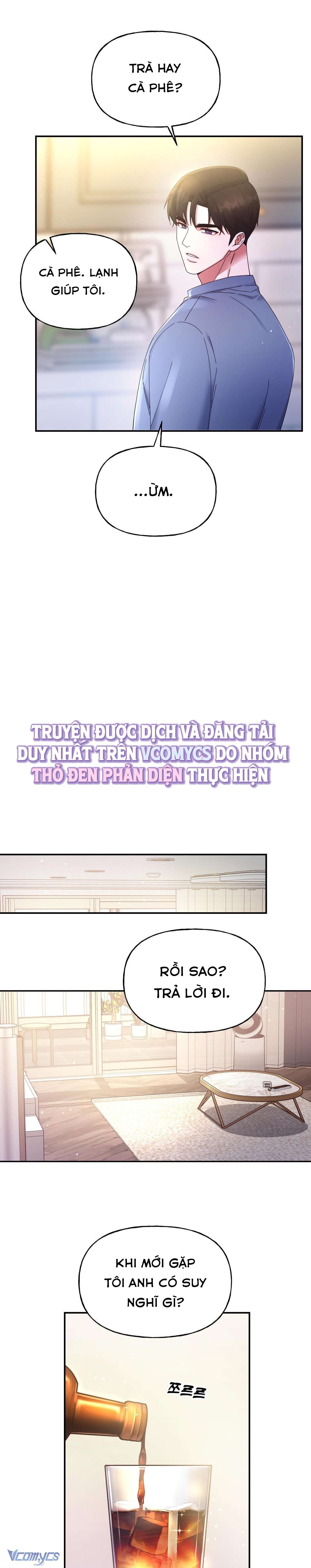 [18+] Vị Tiền Bối Ngang Ngược Chap 9 - Trang 2