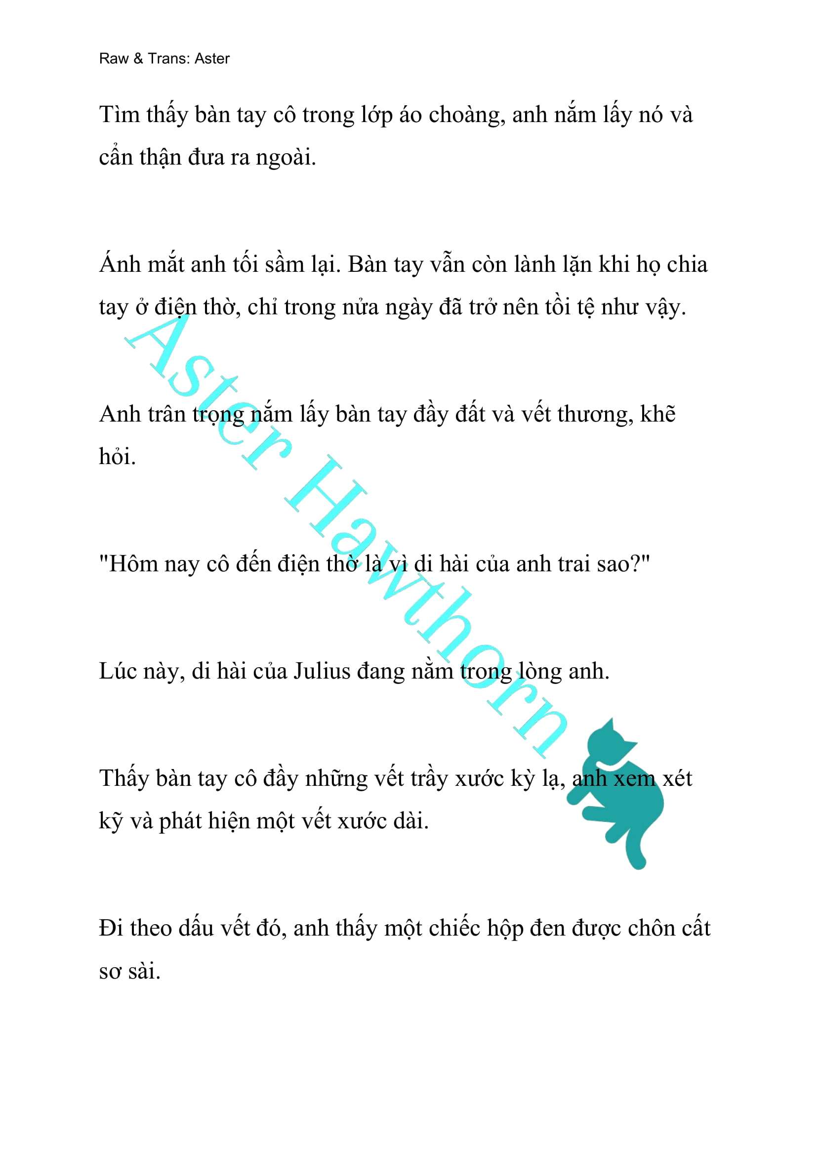 [NOVEL] Cách Để Em Bảo Vệ Anh Chap 18 - Trang 2