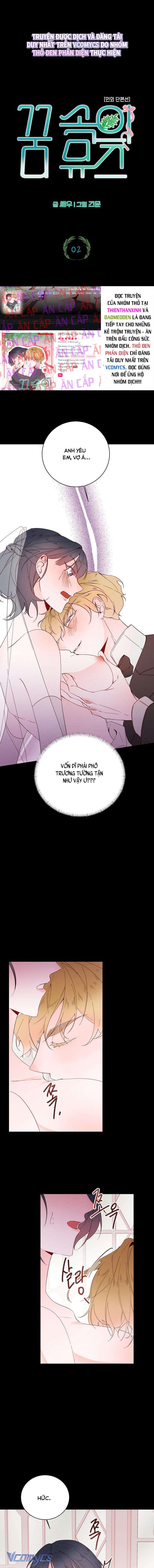 [18+] Chàng Thơ Trong Mộng Chap 2 - Next Chap 3