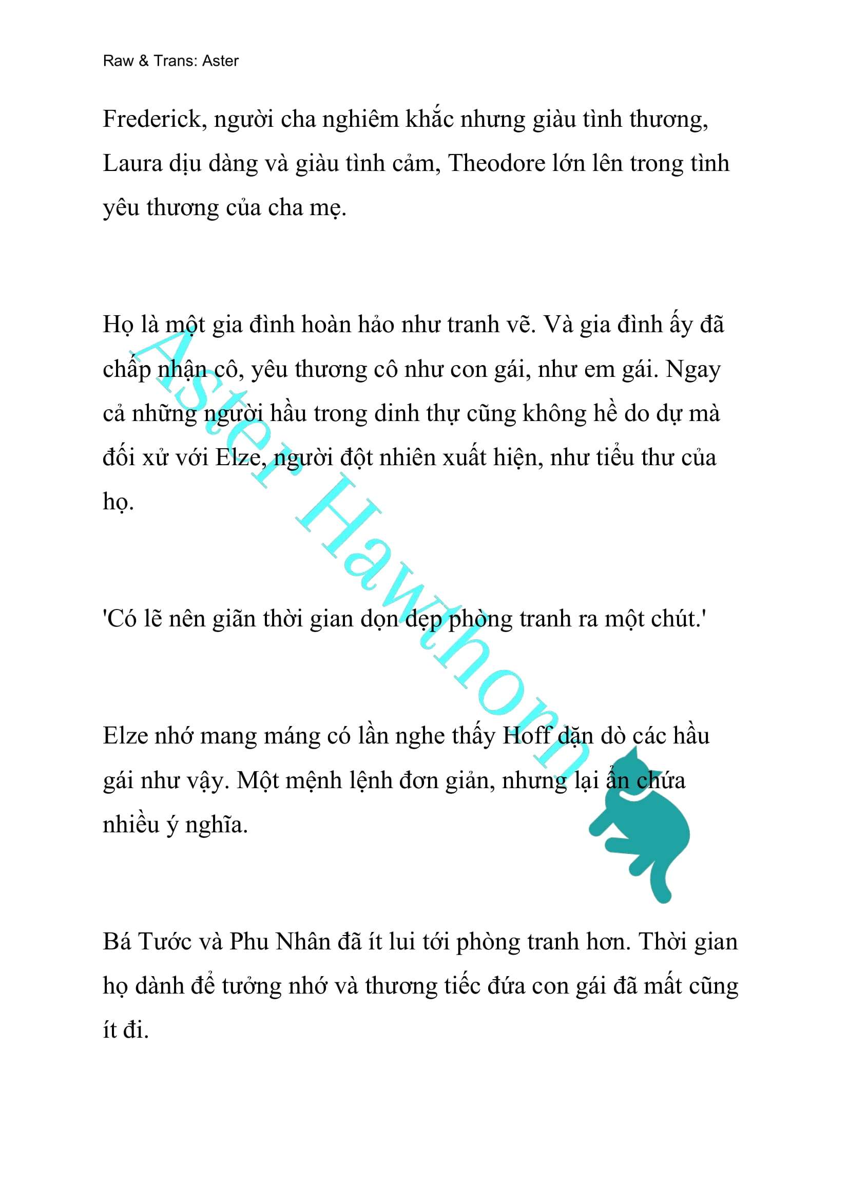 [NOVEL] Anh Hùng Khao Khát Sự Sa Ngã Của Thánh Nữ Chap 34 - Trang 2