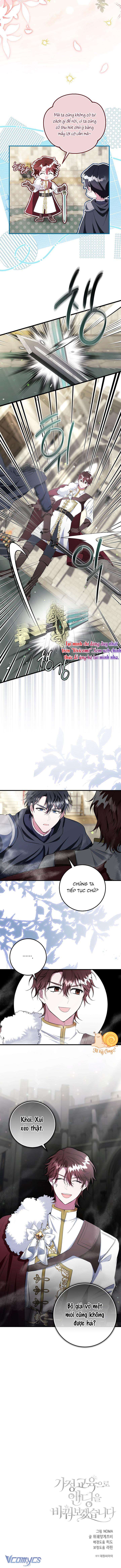 Tôi Sẽ Thử Thay Đổi Cái Kết Bằng Cách Trở Thành Gia Sư Tại Nhà Chap 8 - Trang 3