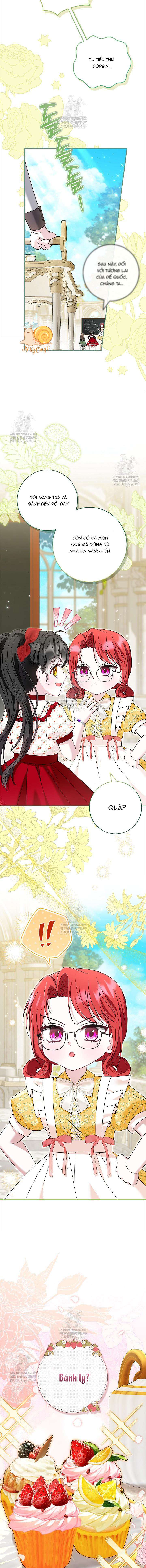 Tôi Sống Với Người Cậu Phản Diện Của Mình Chap 39 - Trang 2