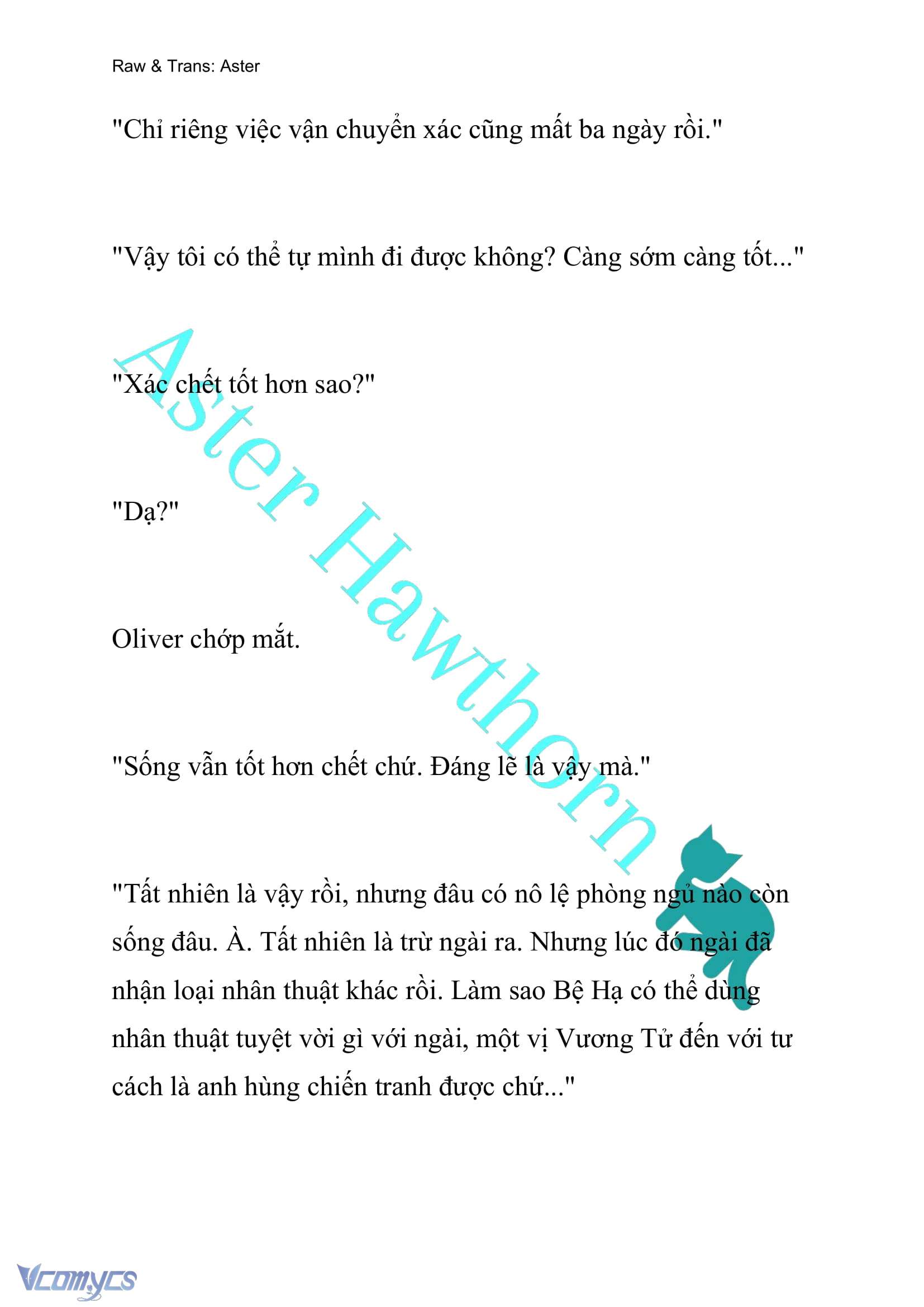 [NOVEL] Búp Bê Trong Phòng Ngủ Của Công Chúa Chap 132 - Trang 2