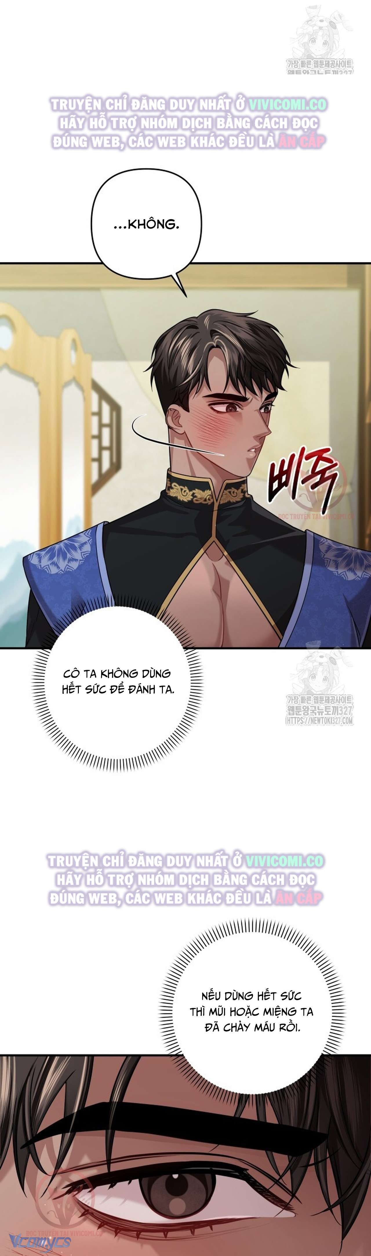 [18+] Bí Mật Của Quyền Lực Và Sự Hủy Diệt Chap 24 - Trang 3