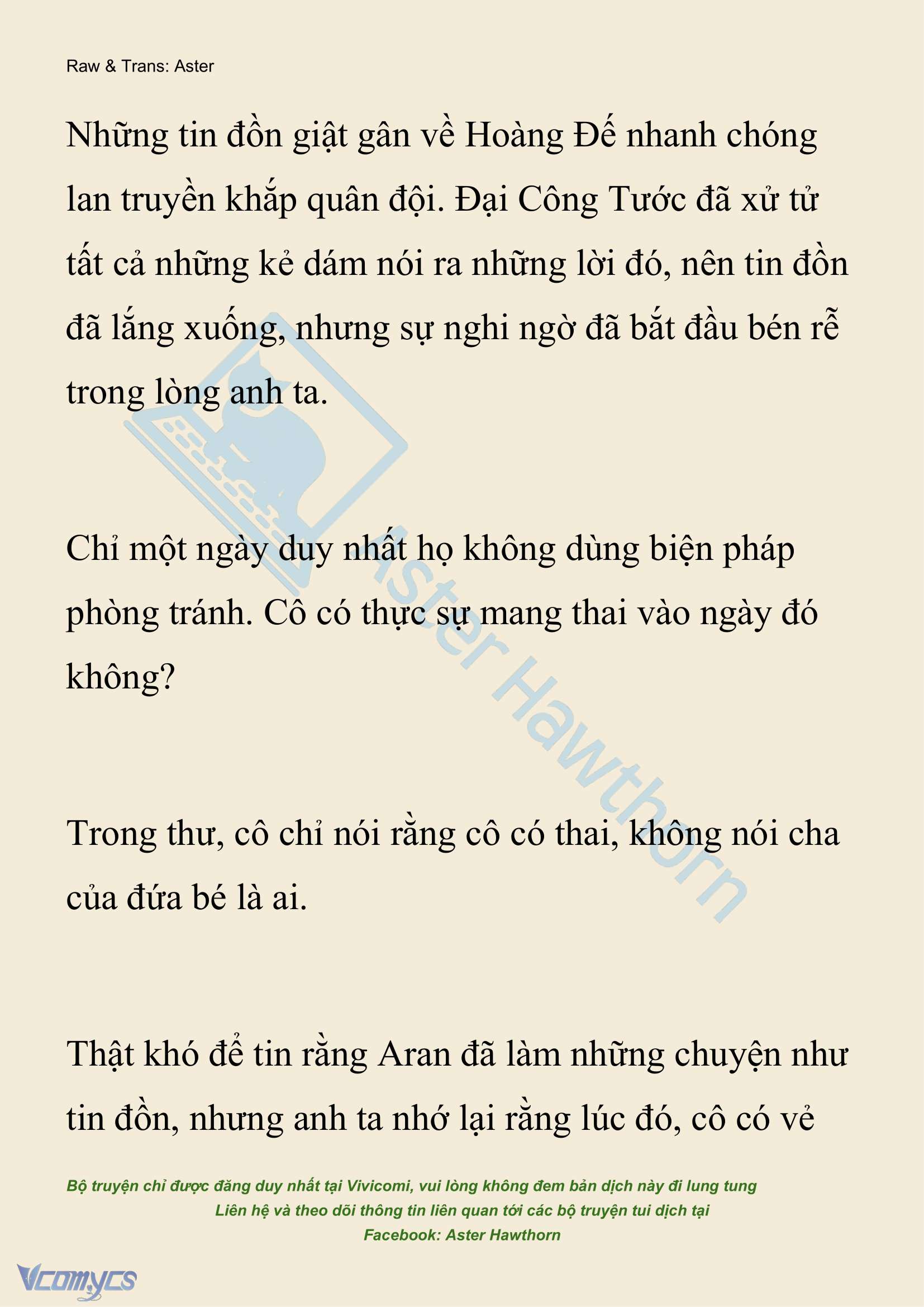 [NOVEL] Đêm Của Bệ Hạ Chap 113 - Trang 2