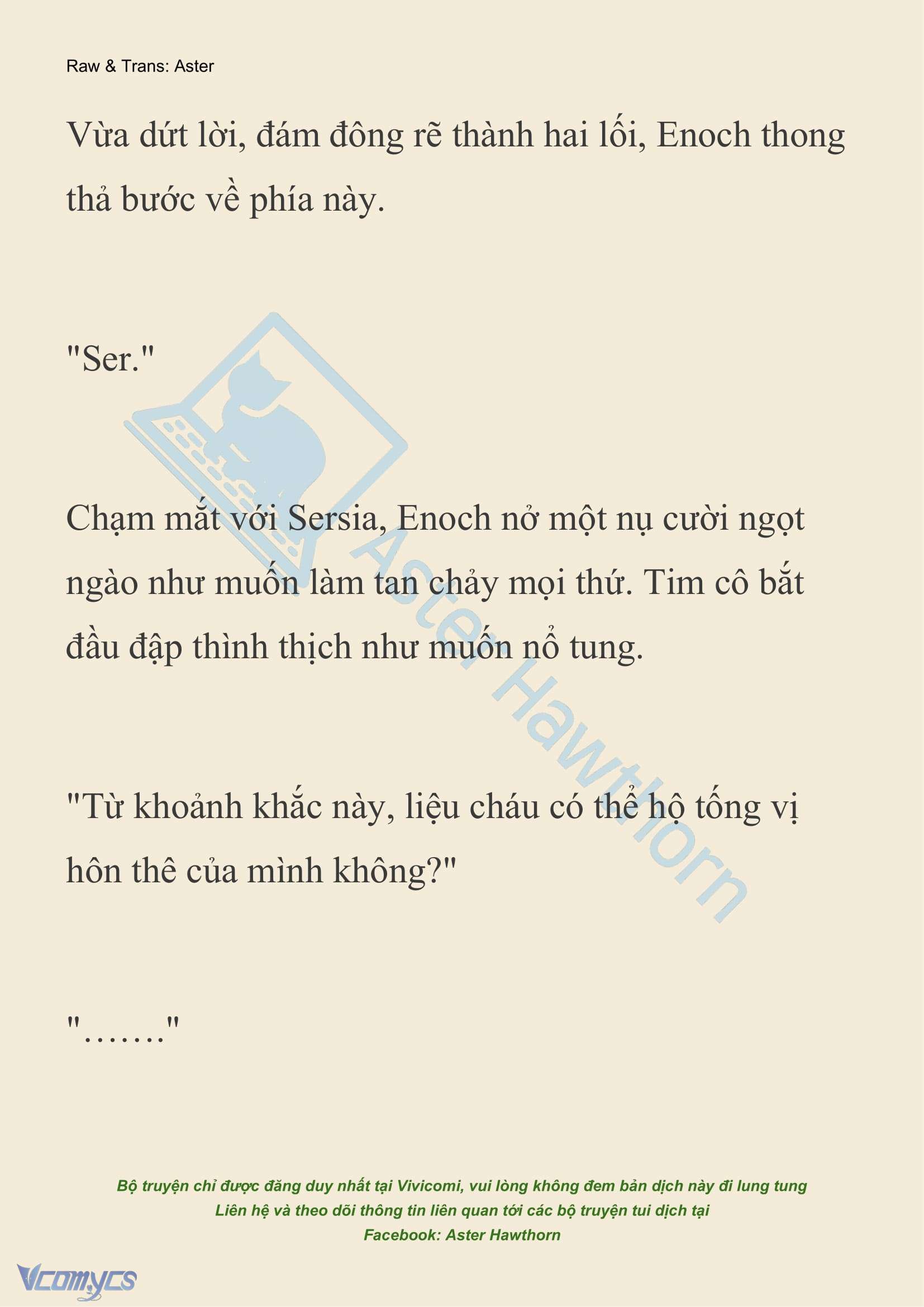 [NOVEL] Gặp Lại Kẻ Thù Ở Lễ Đính Hôn Chap 251 - Trang 2