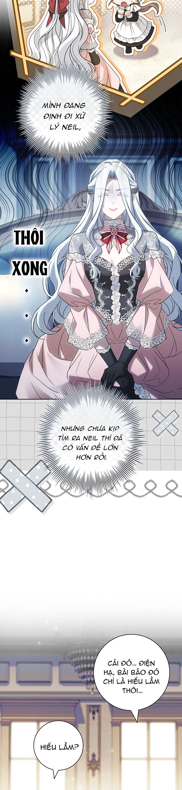 Chồng Ơi, Tại Sao Chúng Ta Không Thể Ly Hôn? Chap 63 - Trang 3