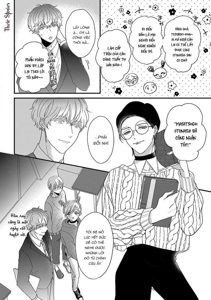 Alpha độc quyền của tôi Chap 1 - Trang 2