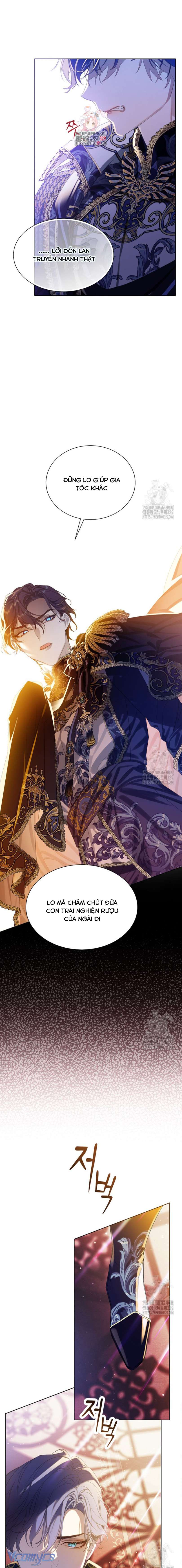 Trở Thành Người Thừa Kế Của Gia Đình Phản Diện Chap 25 - Trang 3