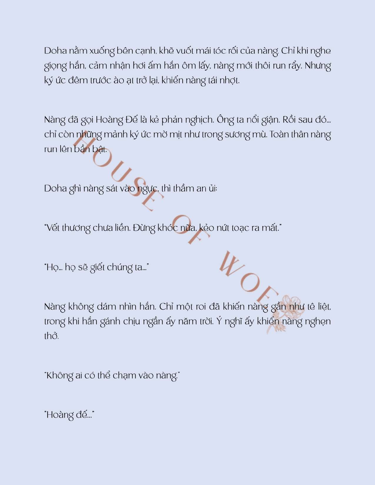 [NOVEL] ĐÊM KHÔNG TRĂNG Chap 37 - Trang 2